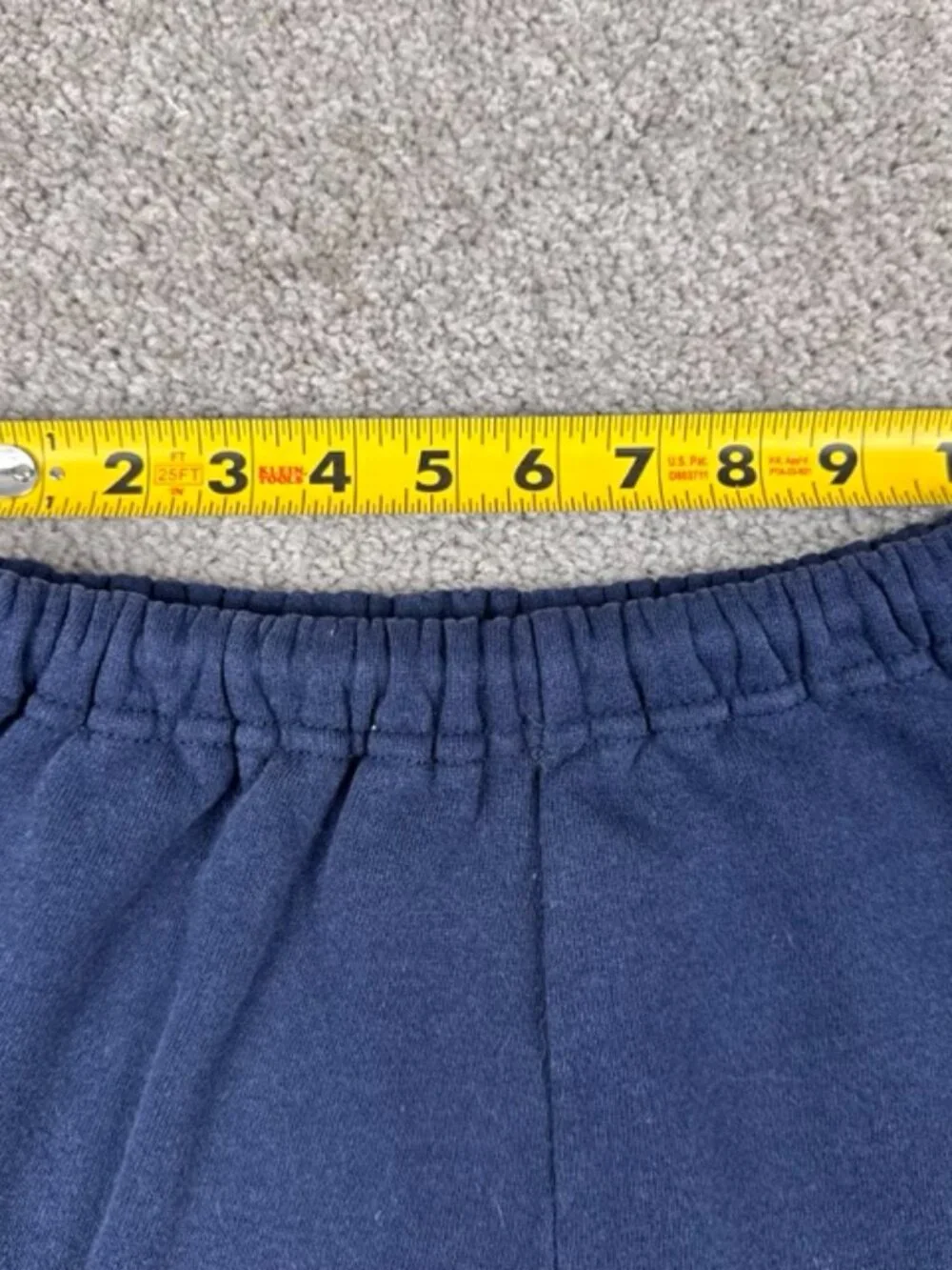 Vintage Russell Athletic University of Pittsburgh PITT Blue Sweatpants Youth L